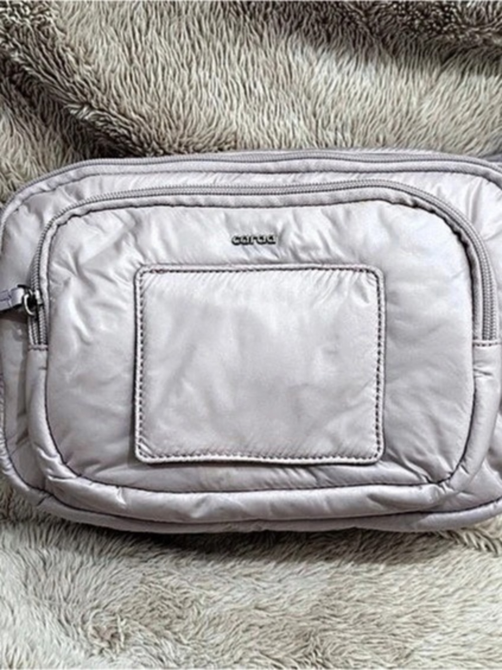 Caraa Baby Changing Sling Nylon in lavender